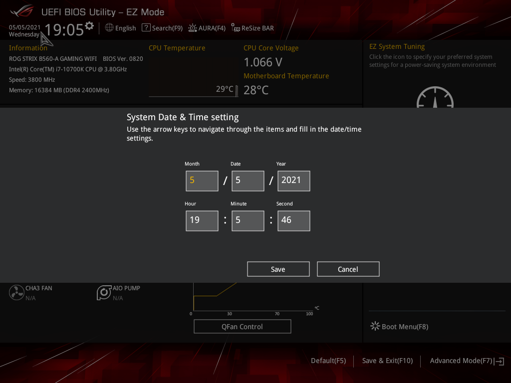 ASUS ROG Strix B560-A Gaming WiFi