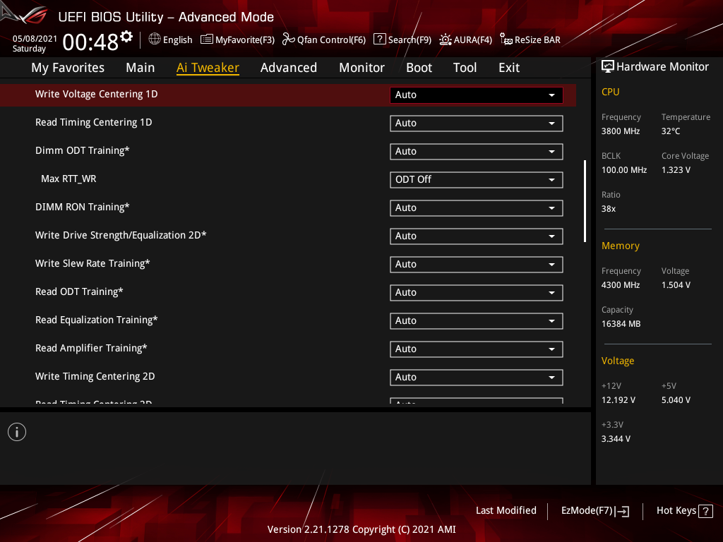 ASUS ROG Strix B560-A Gaming WiFi