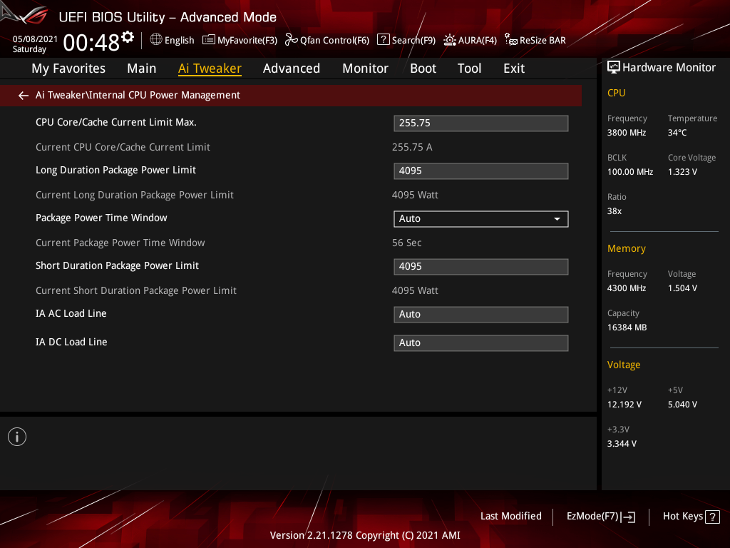 ASUS ROG Strix B560-A Gaming WiFi