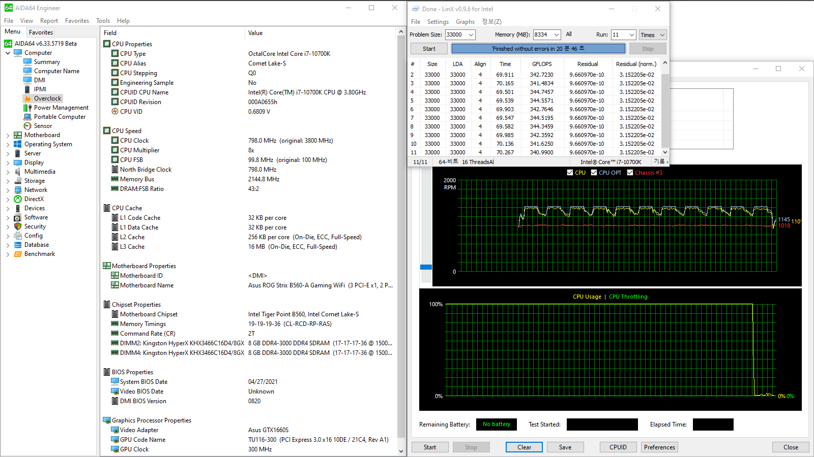 ASUS ROG Strix B560-A Gaming WiFi