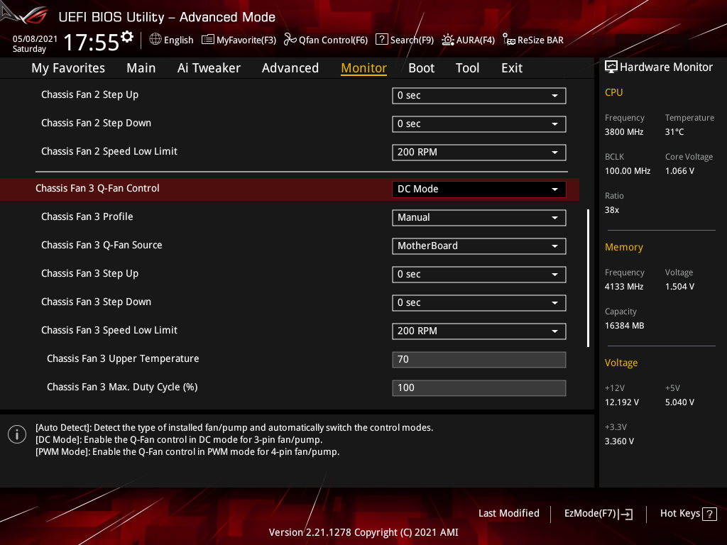 ASUS ROG Strix B560-A Gaming WiFi