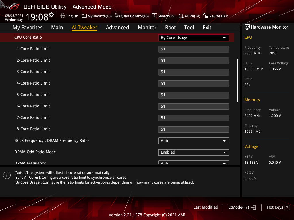 ASUS ROG Strix B560-A Gaming WiFi