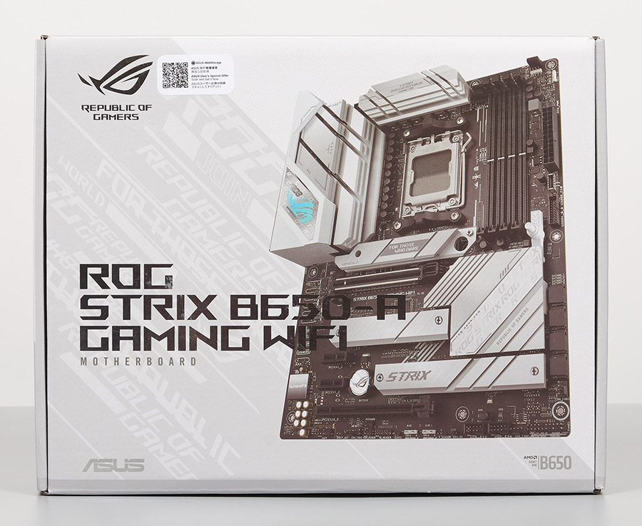 ASUS ROG Strix B650-A Gaming WI-FI