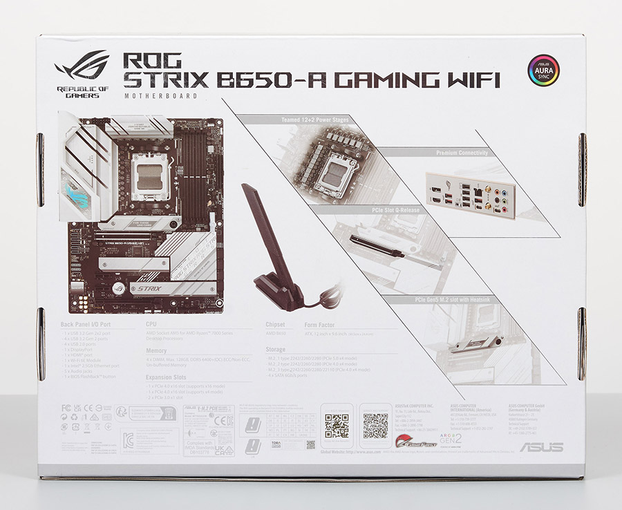 ASUS ROG Strix B650-A Gaming WI-FI