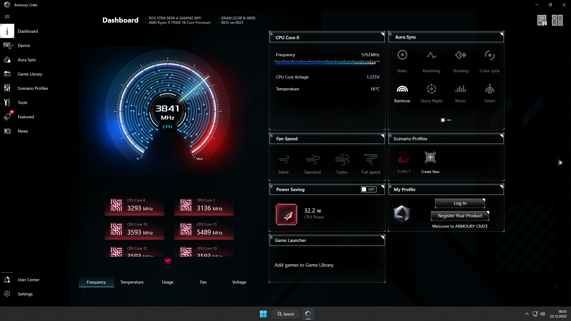 ASUS ROG Strix B650-A Gaming WI-FI