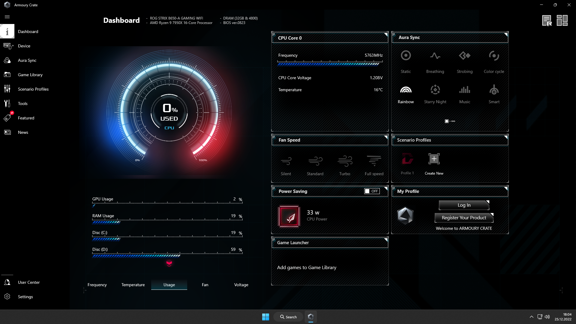 ASUS ROG Strix B650-A Gaming WI-FI