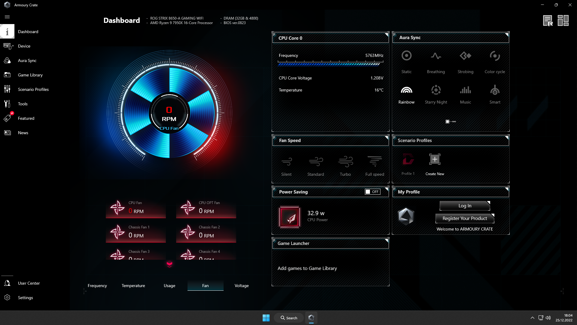 ASUS ROG Strix B650-A Gaming WI-FI