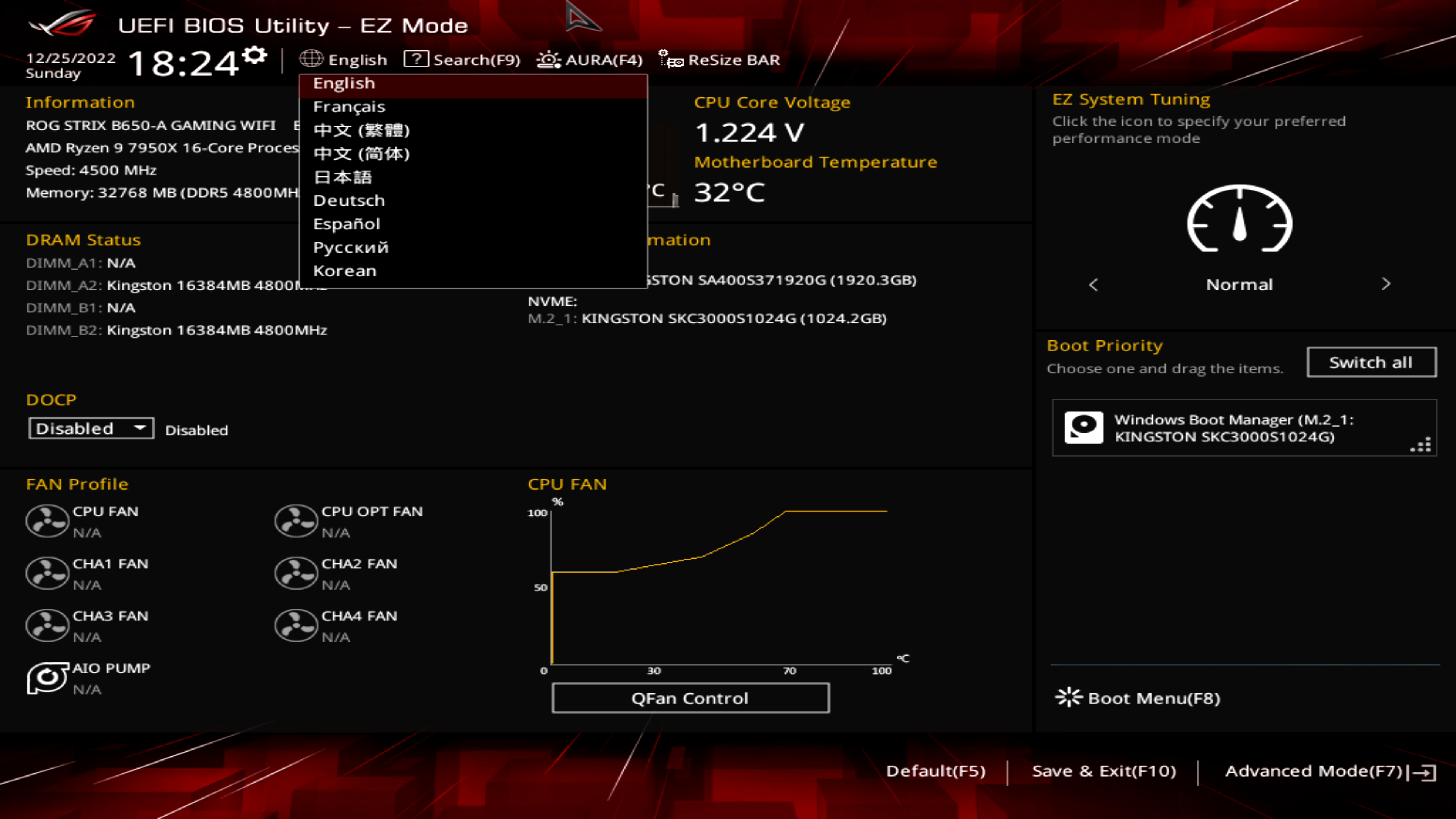 ASUS ROG Strix B650-A Gaming WI-FI