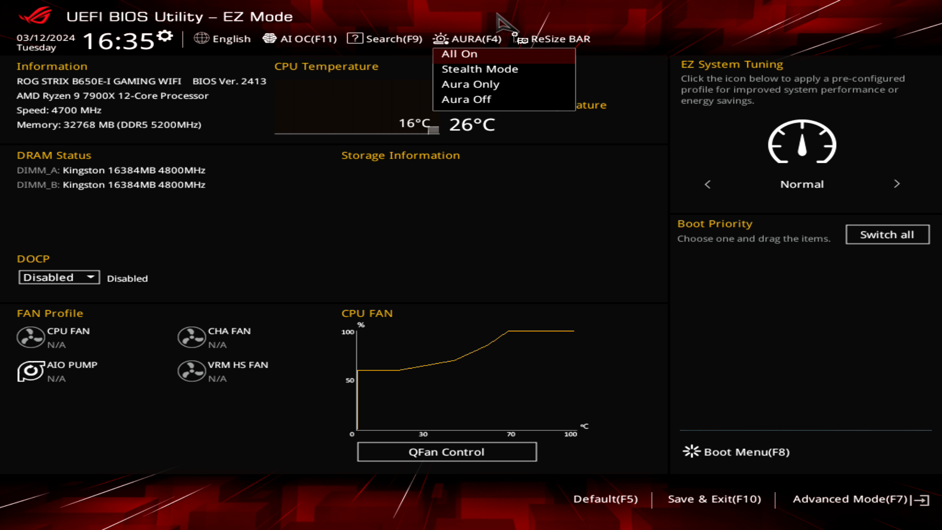 ASUS ROG Strix B650E-I Gaming WIFI