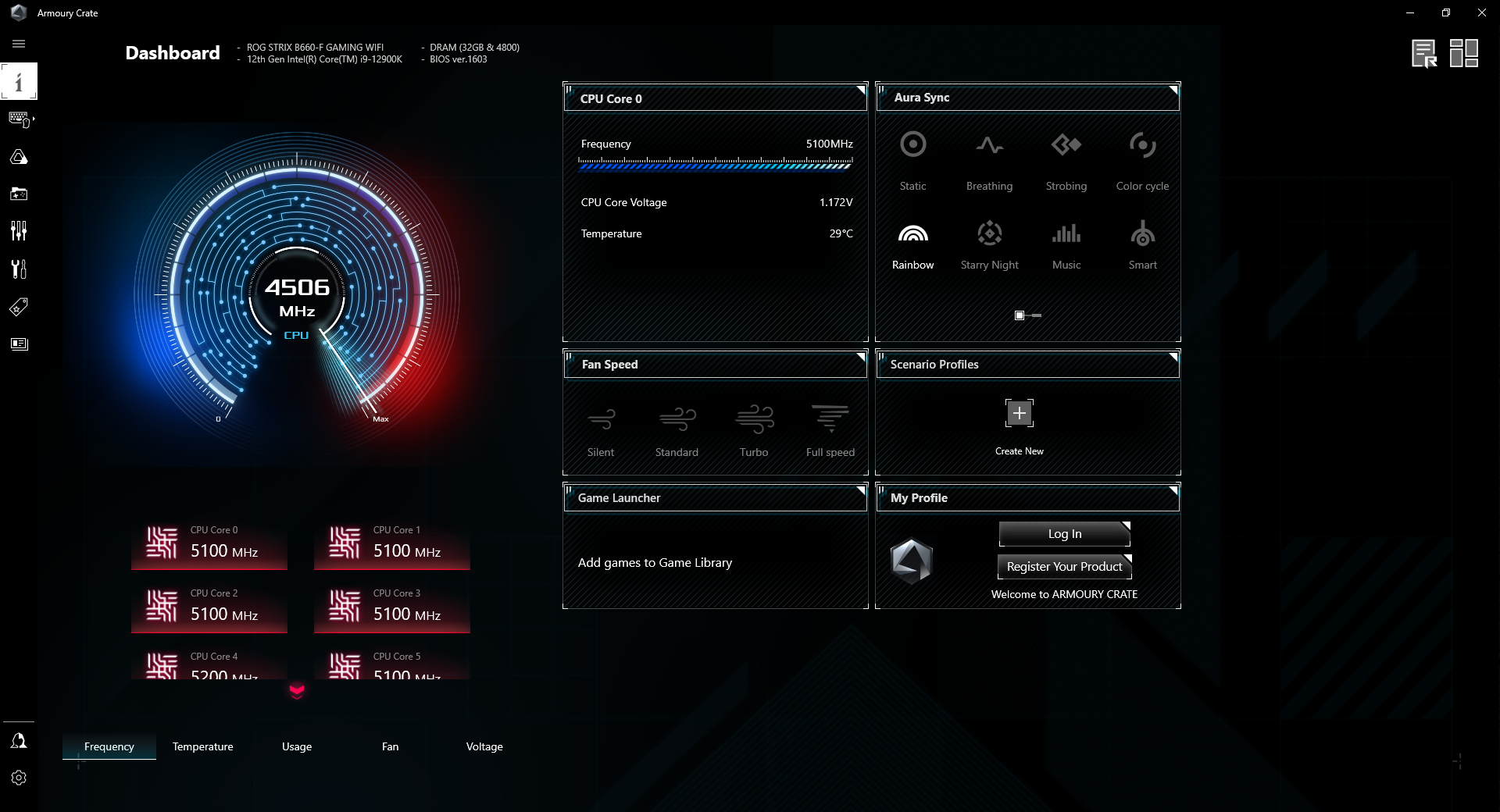 ASUS ROG STRIX B660-F GAMING WI-FI