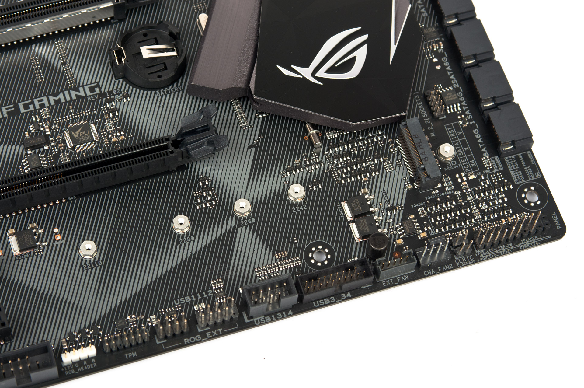 Asus rog strix h270f gaming обзор