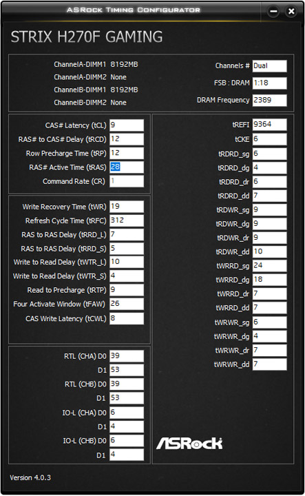 ASUS ROG Strix H270F Gaming