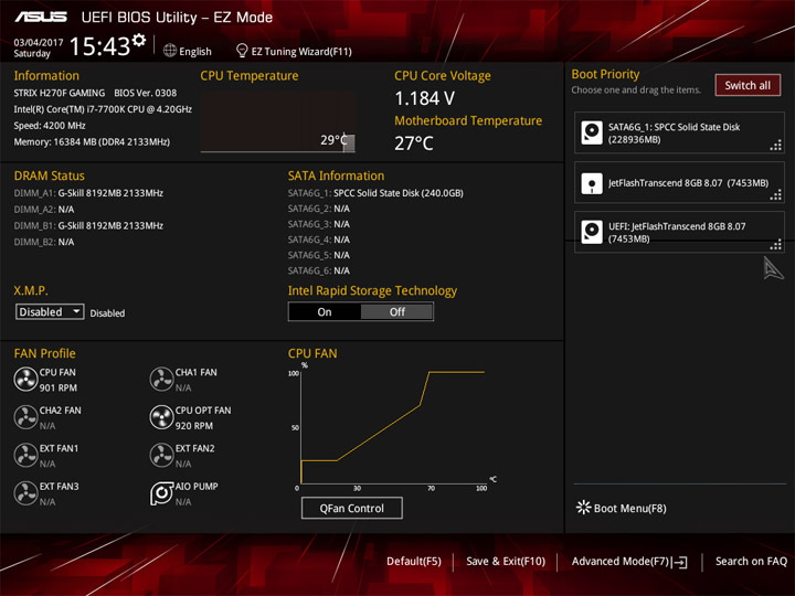 ASUS ROG Strix H270F Gaming