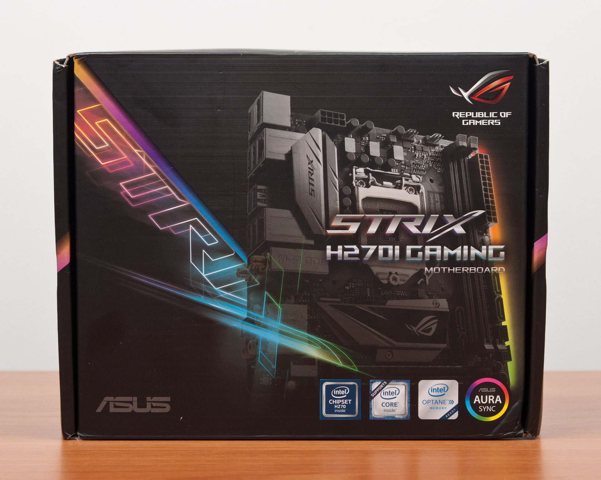 Asus rog strix h270i gaming обзор