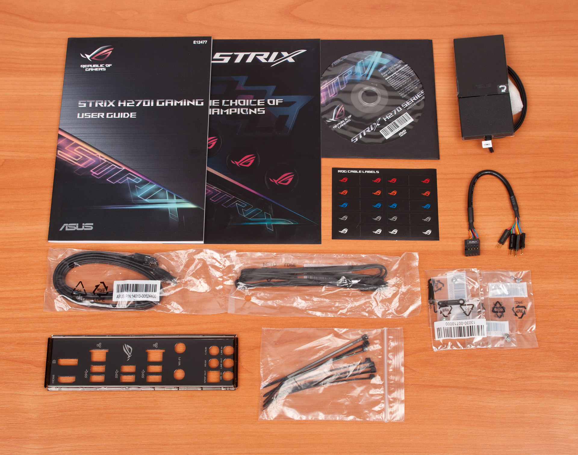 Asus rog strix h270i gaming обзор