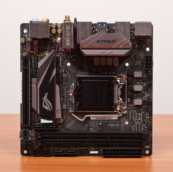 ASUS ROG Strix H270I Gaming