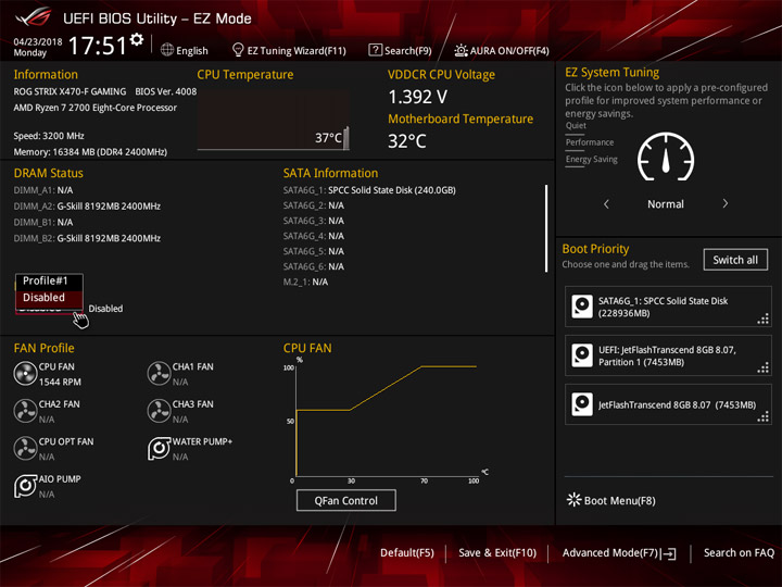 ASUS ROG Strix X470-F Gaming