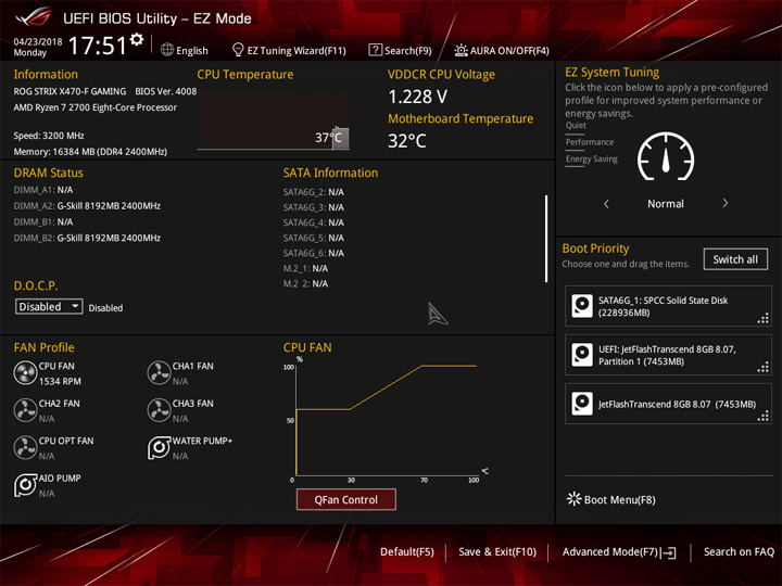 ASUS ROG Strix X470-F Gaming