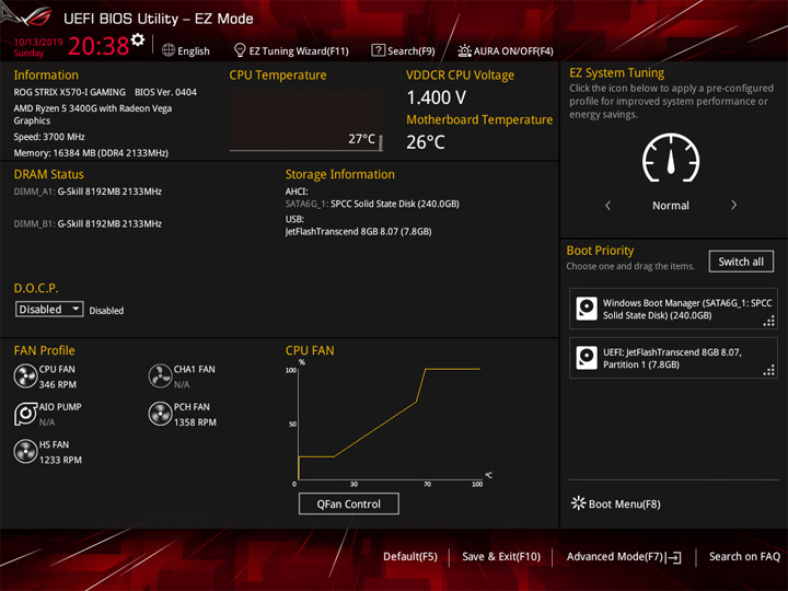 ASUS ROG Strix X570-I Gaming