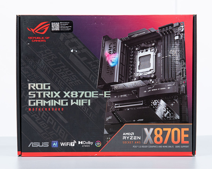 ASUS ROG Strix X870E-E Gaming WiFi