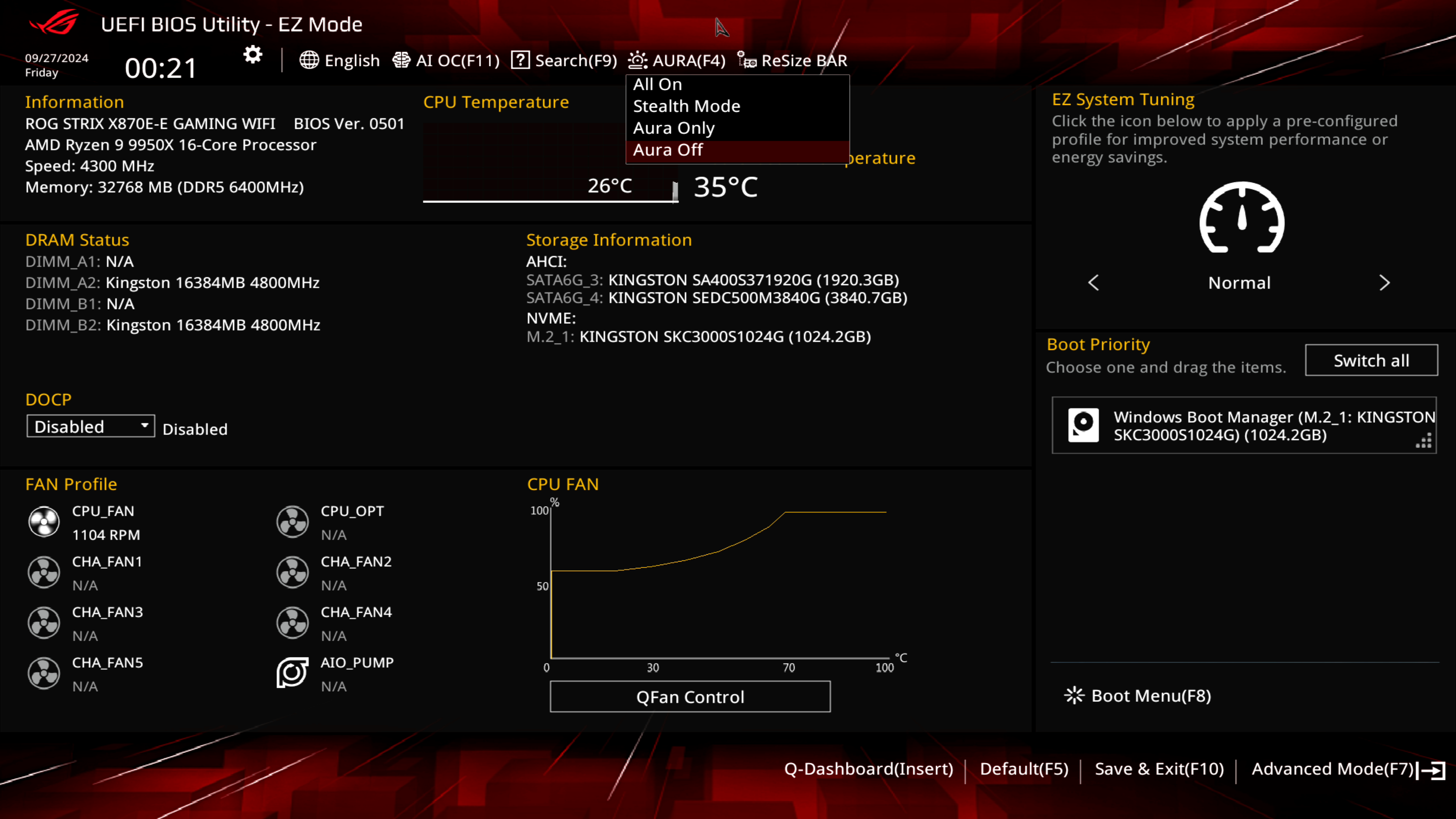 ASUS ROG Strix X870E-E Gaming WiFi