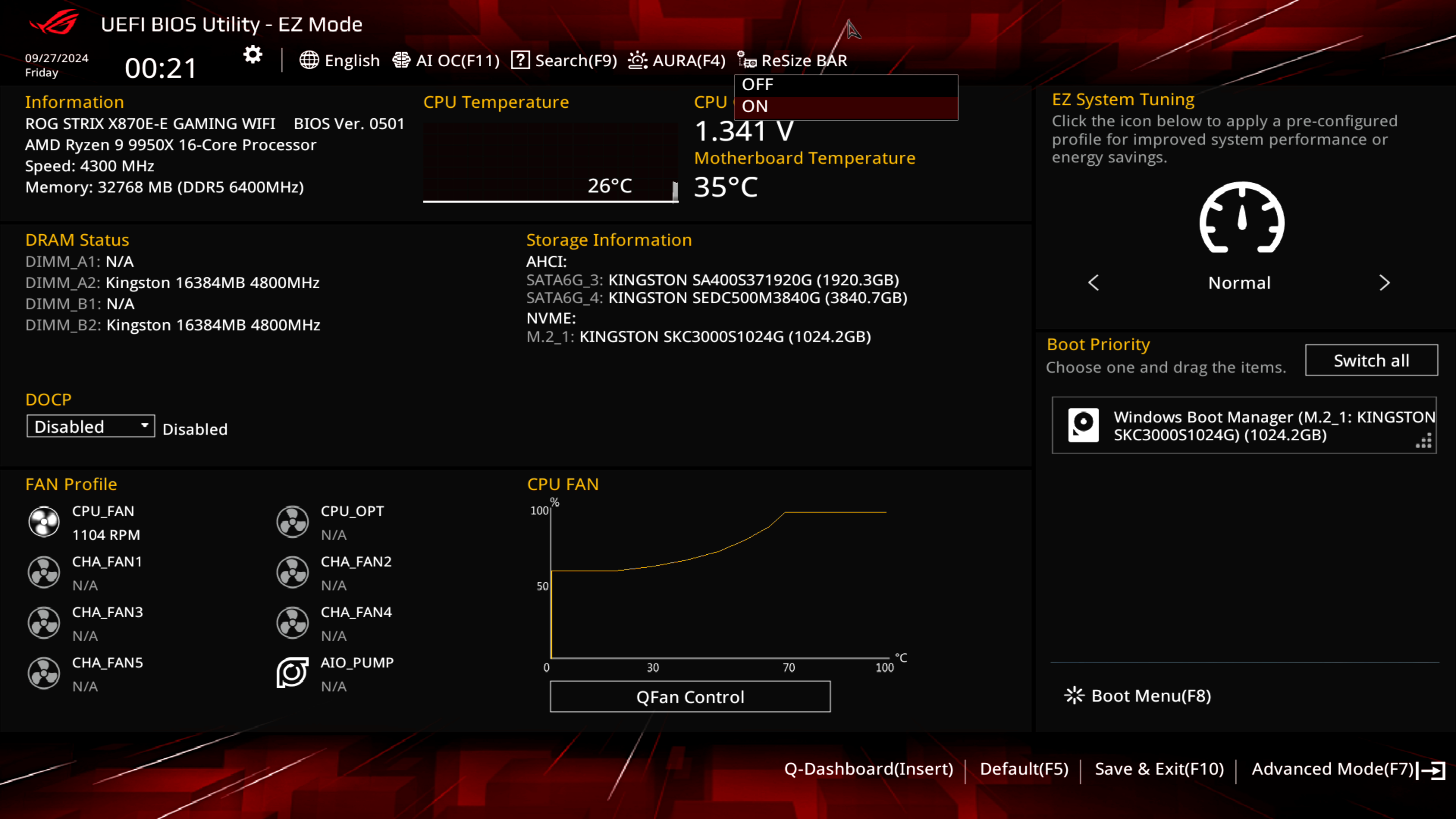 ASUS ROG Strix X870E-E Gaming WiFi