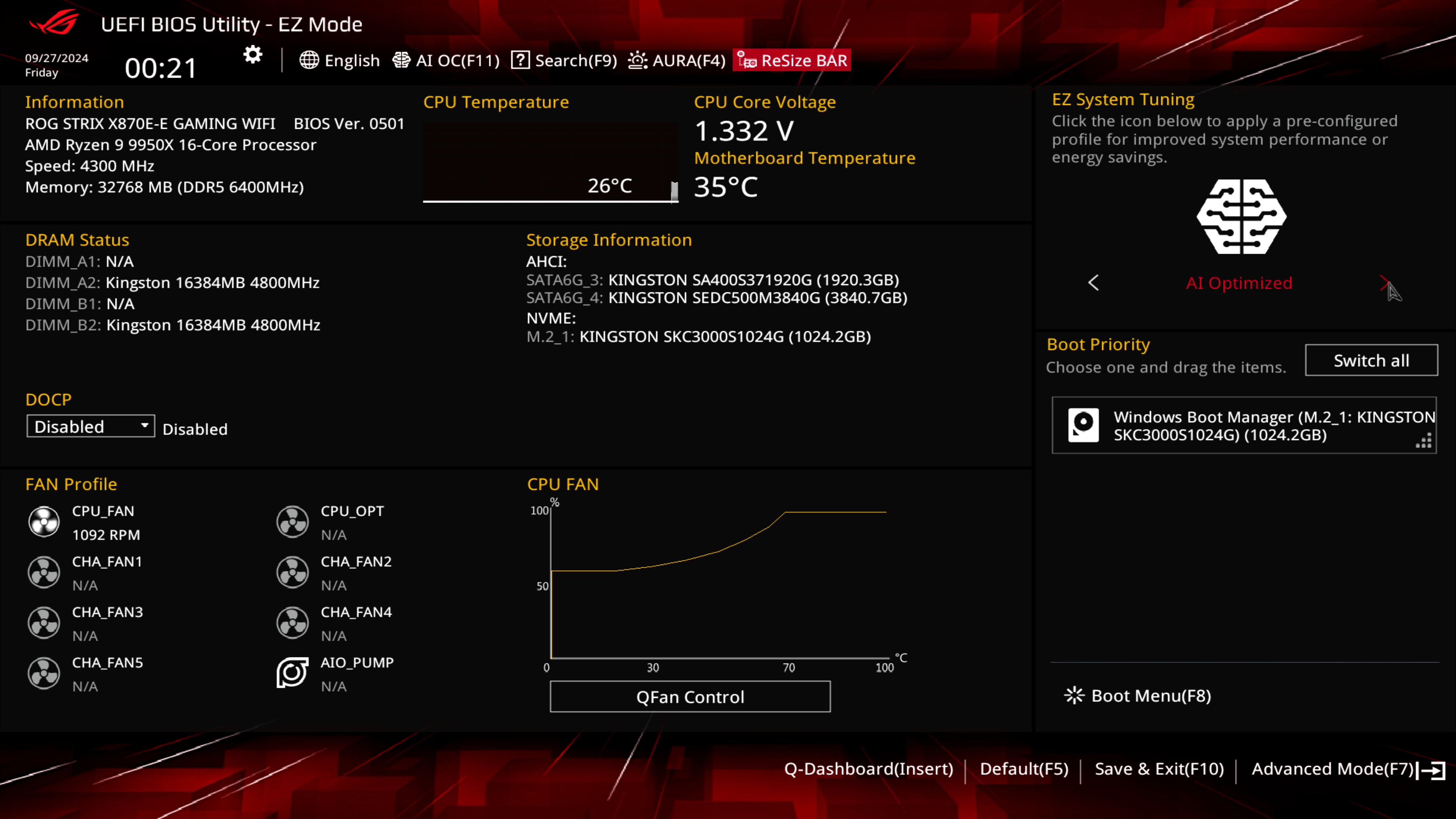 ASUS ROG Strix X870E-E Gaming WiFi