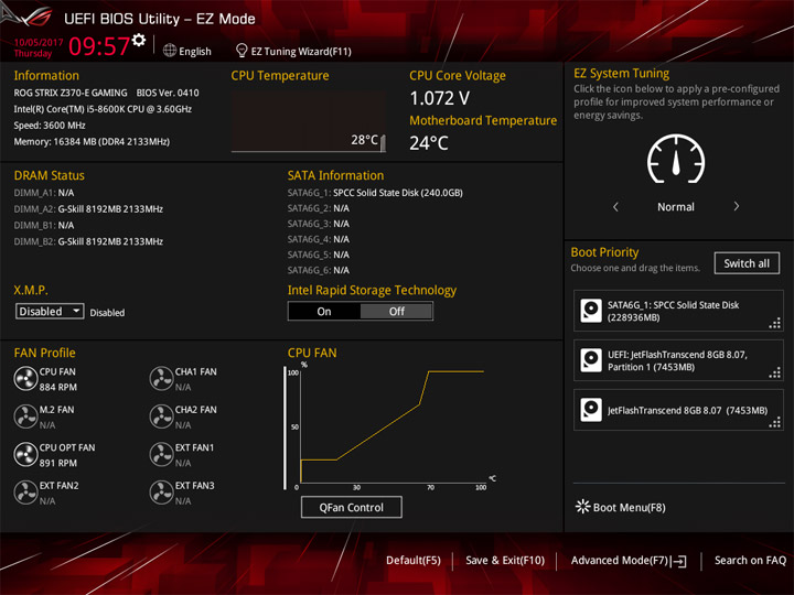 ASUS ROG Strix Z370-E Gaming