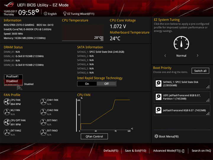 ASUS ROG Strix Z370-E Gaming