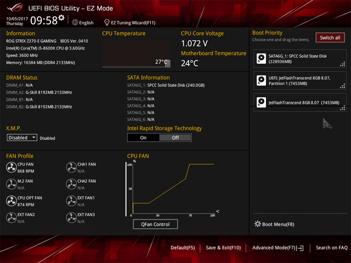 ASUS ROG Strix Z370-E Gaming