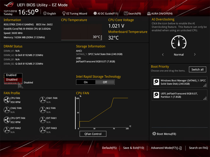 ASUS ROG Strix Z390-E Gaming