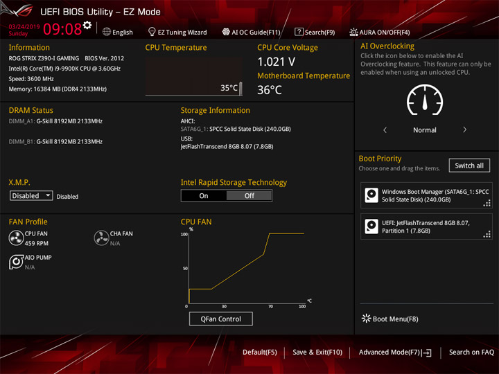 ASUS ROG Strix Z390-I Gaming