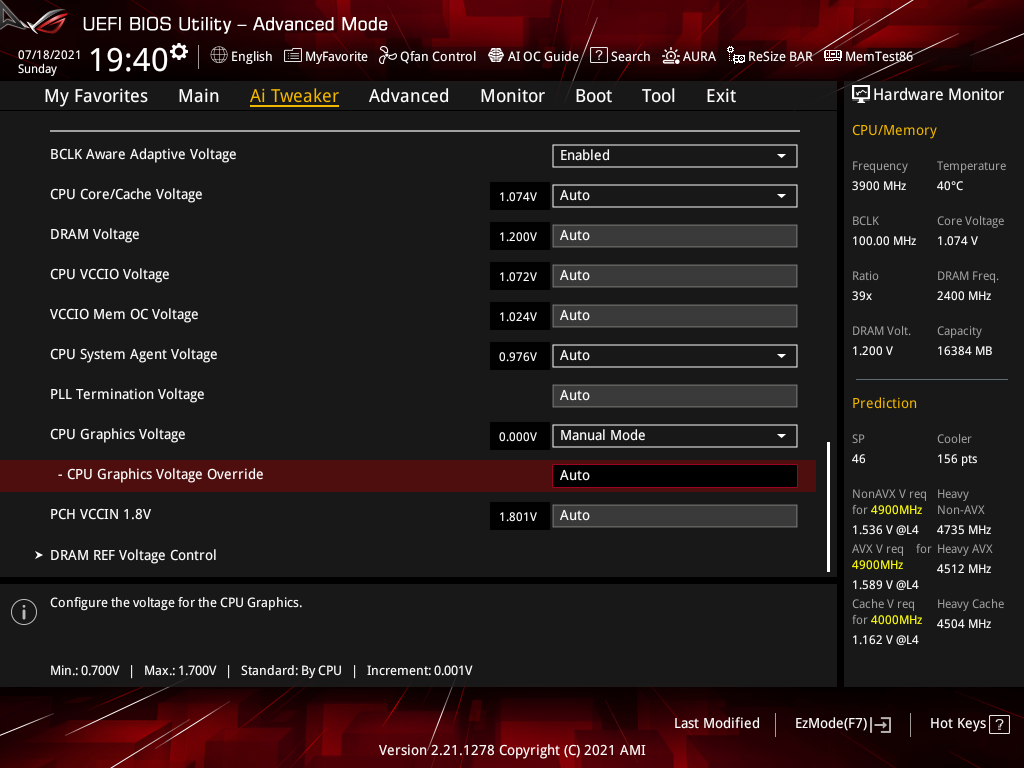 ASUS ROG Strix Z590-I Gaming WiFi