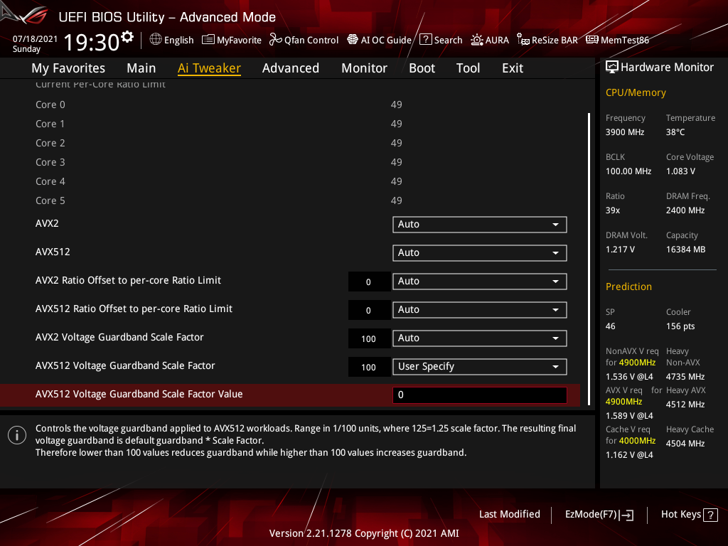 ASUS ROG Strix Z590-I Gaming WiFi