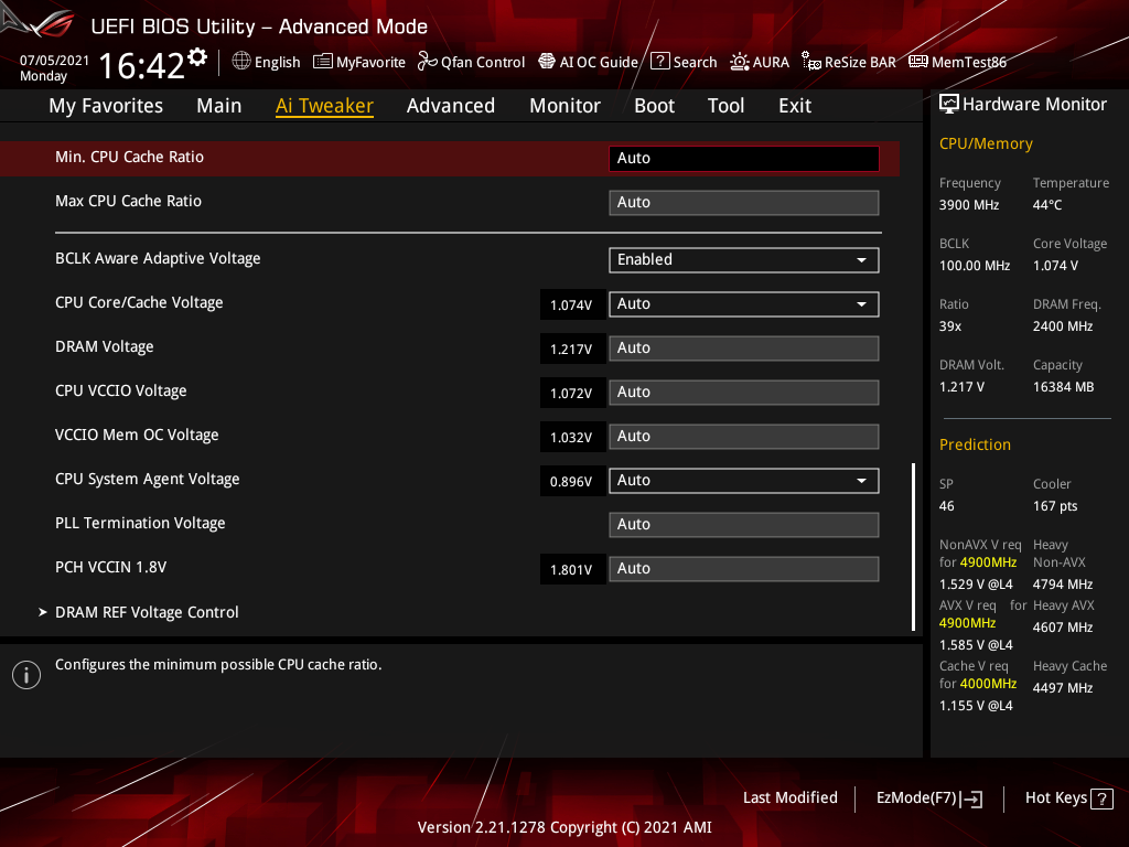 ASUS ROG Strix Z590-I Gaming WiFi