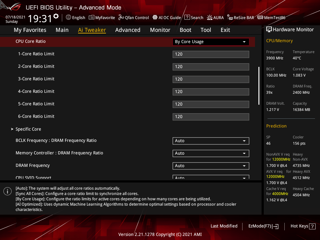 ASUS ROG Strix Z590-I Gaming WiFi