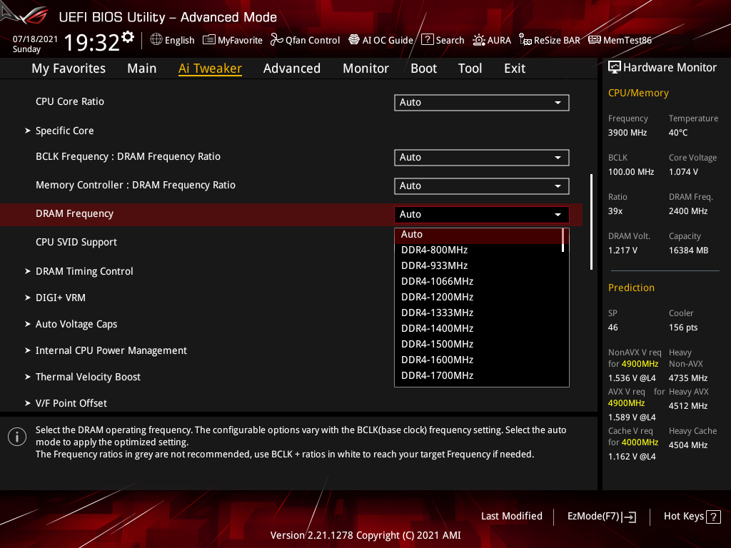 ASUS ROG Strix Z590-I Gaming WiFi