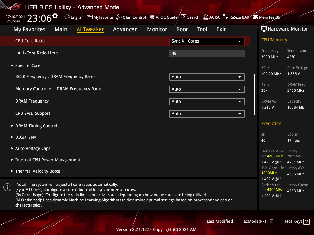 ASUS ROG Strix Z590-I Gaming WiFi