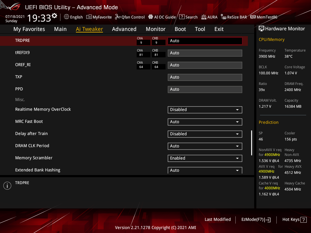 ASUS ROG Strix Z590-I Gaming WiFi