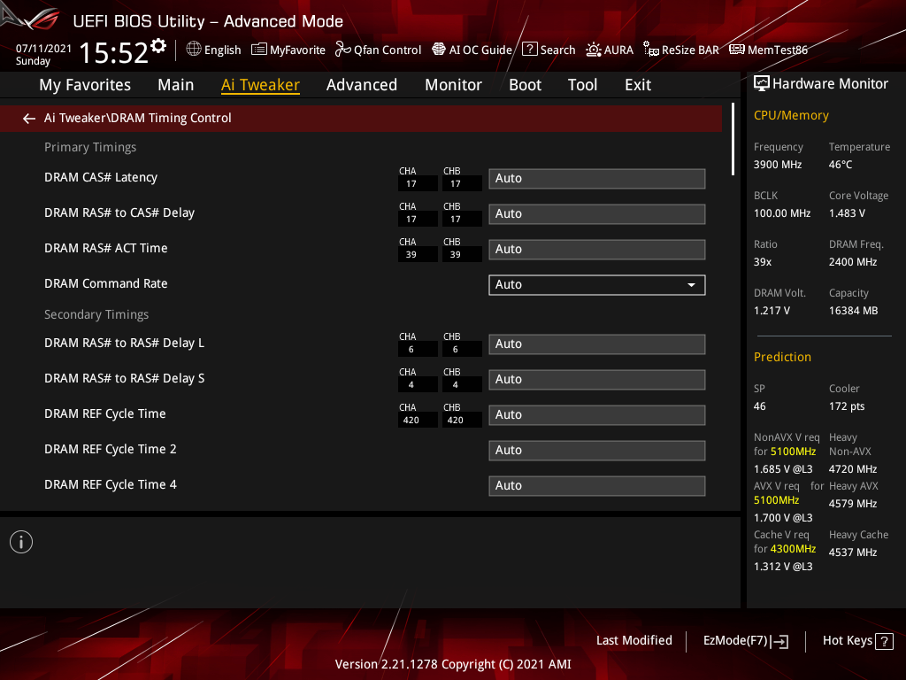 ASUS ROG Strix Z590-I Gaming WiFi