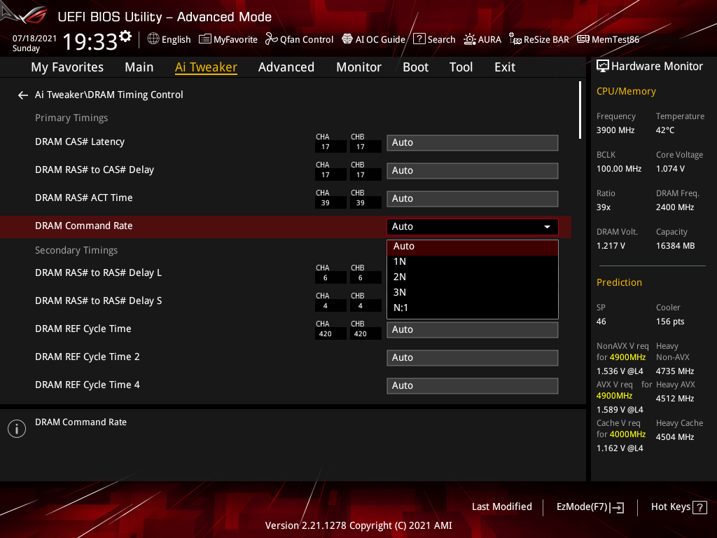 ASUS ROG Strix Z590-I Gaming WiFi