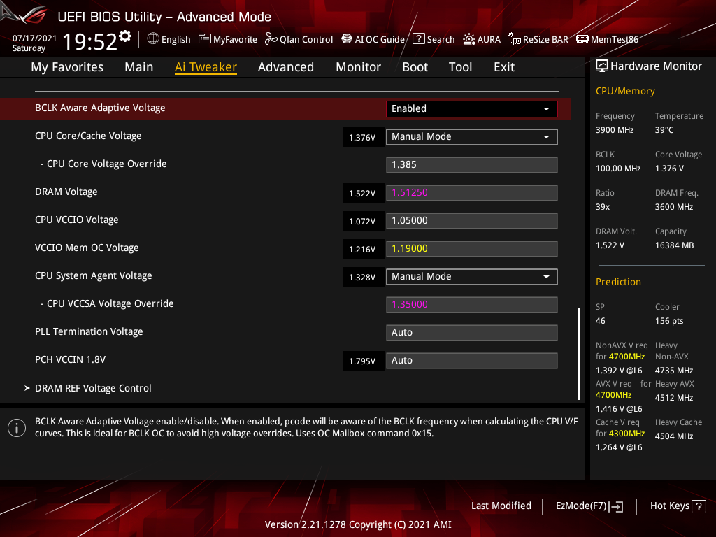 ASUS ROG Strix Z590-I Gaming WiFi