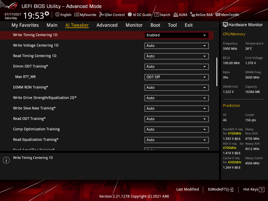 ASUS ROG Strix Z590-I Gaming WiFi