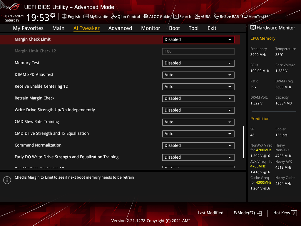 ASUS ROG Strix Z590-I Gaming WiFi