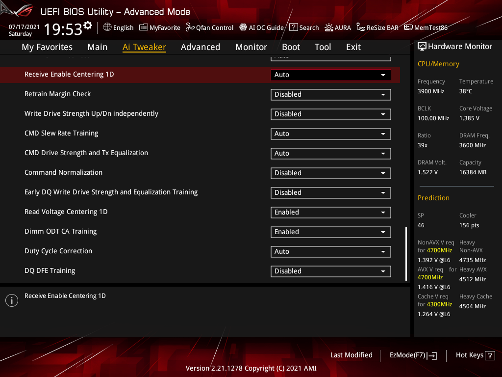 ASUS ROG Strix Z590-I Gaming WiFi