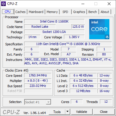 ASUS ROG Strix Z590-I Gaming WiFi