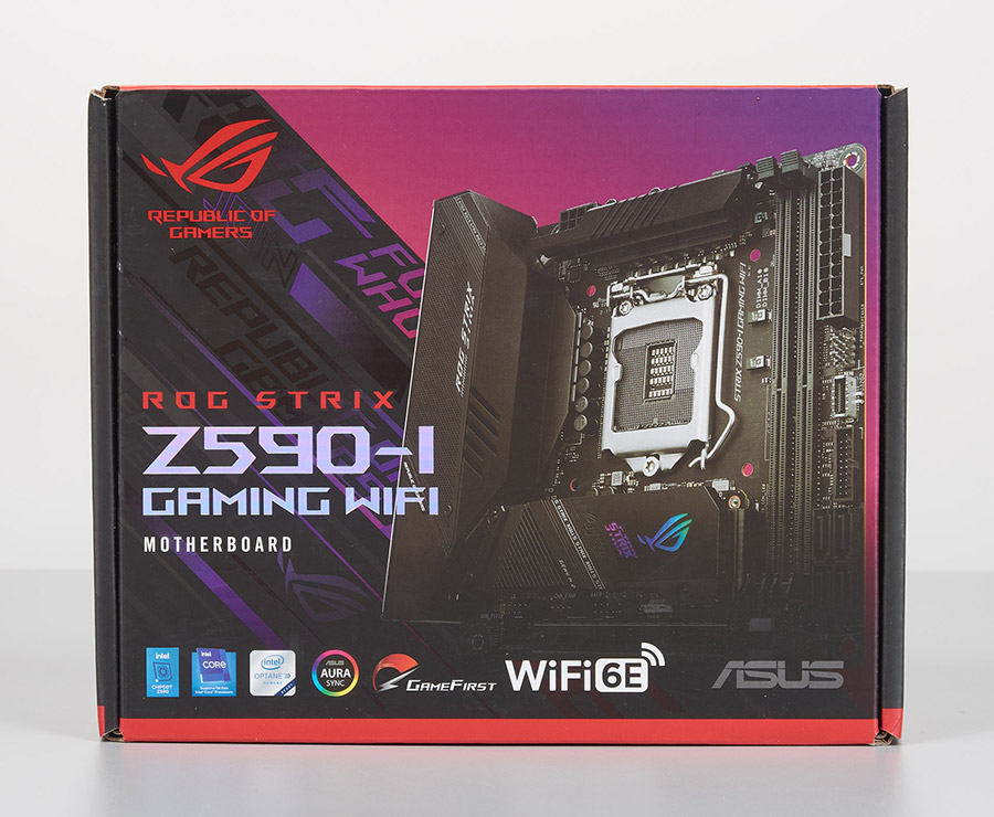 ASUS ROG Strix Z590-I Gaming WiFi