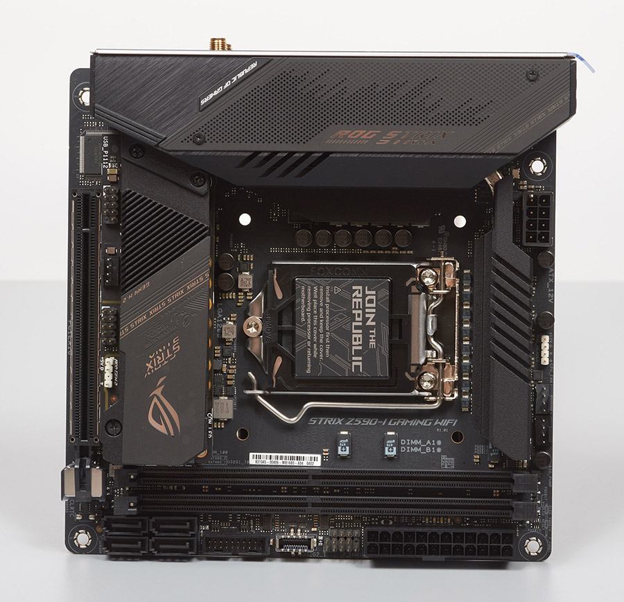 ASUS ROG Strix Z590-I Gaming WiFi