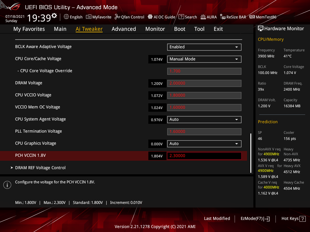 ASUS ROG Strix Z590-I Gaming WiFi