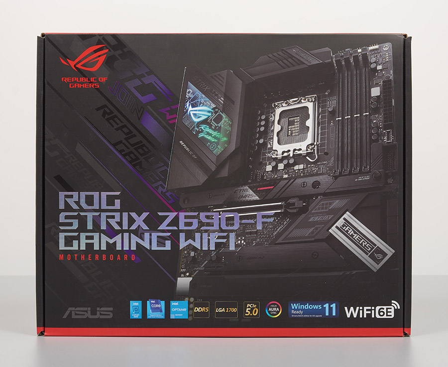 ASUS ROG Strix Z690-F Gaming WiFi